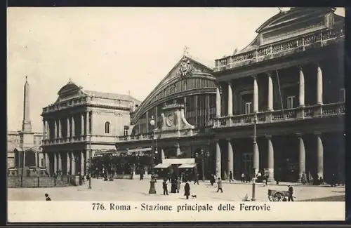 AK Roma, Stazione principale delle Ferrovie