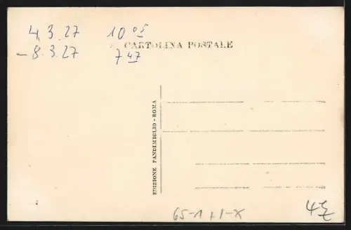 AK Roma, Stazione principale delle Ferrovie