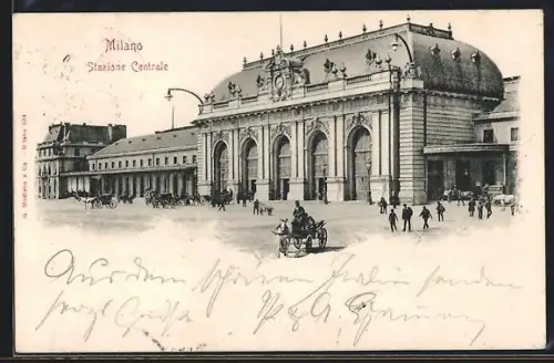 AK Milano, Stazione Centrale