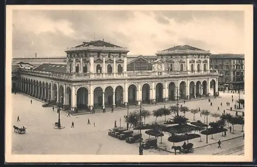 AK Napoli, Stazione Centrale