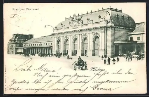 AK Milano, Stazione Centrale