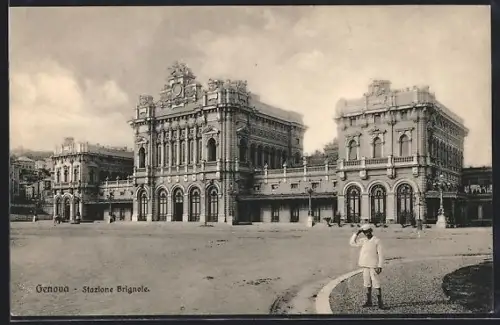 AK Genova, Stazione Brignole