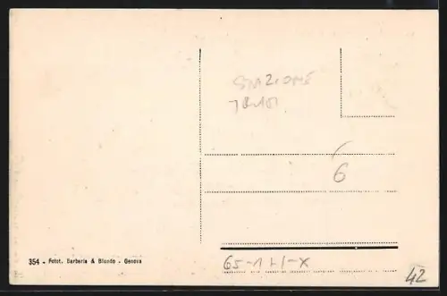 AK Genova, Stazione Brignole, Strassenbahn
