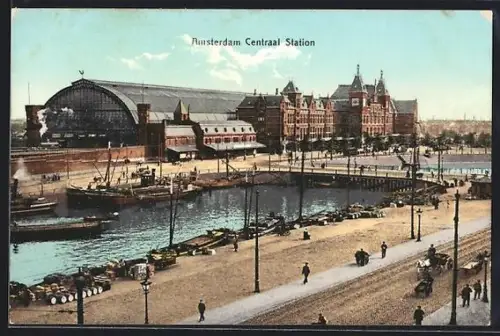 AK Amsterdam, Centraal Station