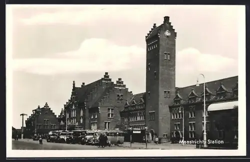AK Maastricht, Station