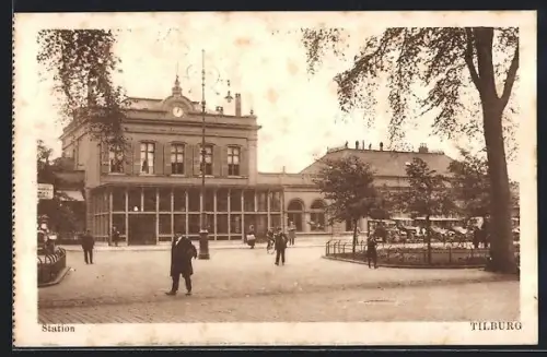 AK Tilburg, Station