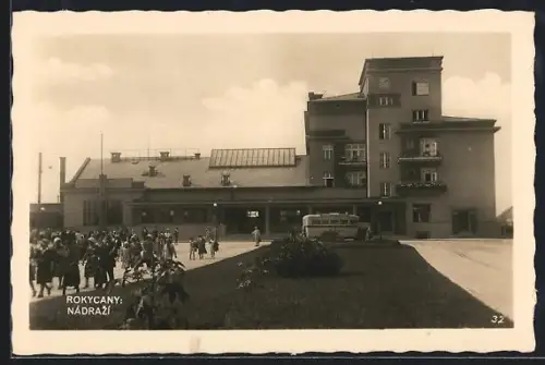 AK Rokycany, Nádrazí