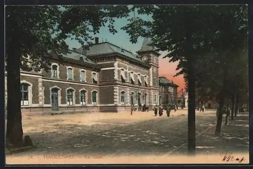 AK Haguenau, La Gare