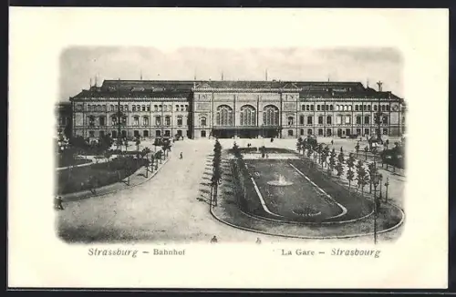 AK Strasbourg, La Gare