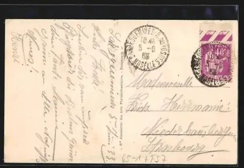 AK Sarreguemines, La Gare