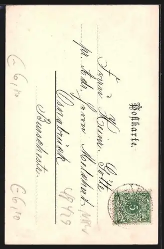 AK Rheine, Emsbrücke