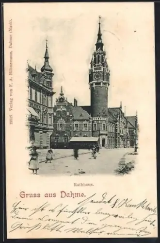AK Dahme / Mark, Rathaus