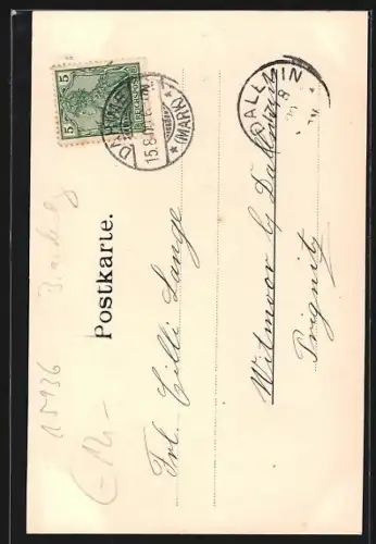 AK Dahme / Mark, Rathaus