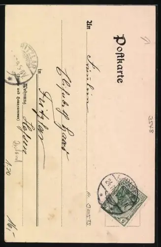 AK Fürst Friedrich von Waldeck-Pyrmont, Fürstin Bathildis, Erbprinz Josias, Prinz Oeoreo Wilhelm u. Prinzessin Helene