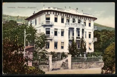 AK Lovrana, Pension Eugenie
