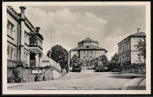 AK Steinschönau / Sudetengau, Lichtspielhaus