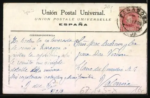 AK Zaragoza, Exposisión de Zaragoza, La plaza central, vista desde el Palacio de la Alimentación