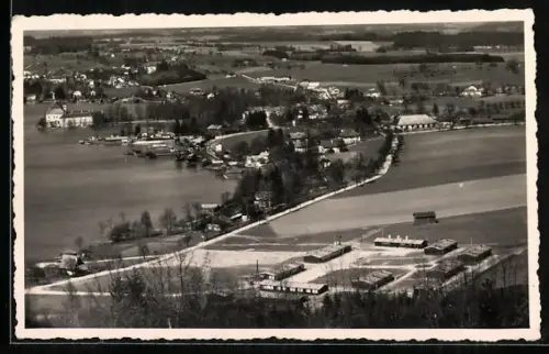 Foto-AK Schörfling, Schulungslager der Jugend Oberdonau in Kammer