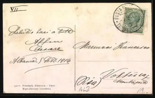 AK Valona, Consolato Italiano e sede della Commissione Sanitaria Italiania