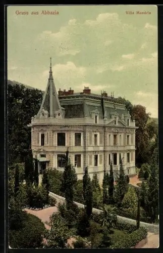 AK Abbazia, Villa Mandria