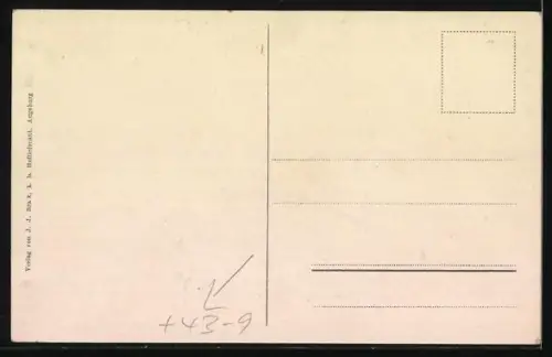 AK Augsburg, Jakoberkirchweih-Volksfest, Schwankende Häuser aus der Sicht eines Betrunkenen