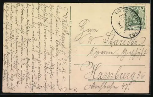 AK Waldkappel, Gasthof z. Waldkappler Hof, Inh. Carl Hose, Bahnhof