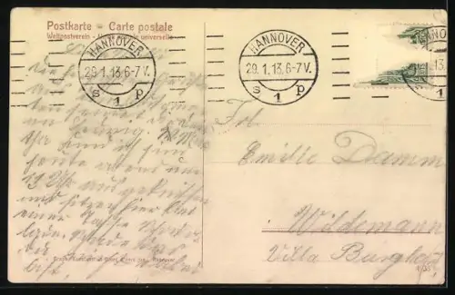 AK Hannover, Automaten-Restaurant in der Georgs-Passage, Innenansicht