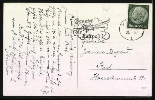 AK Meiersberg, Forsthaus, Am Flossgraben, Forsthaus, Schule