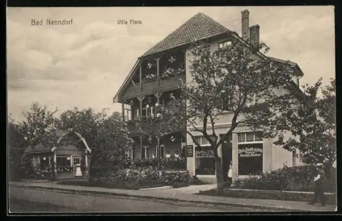 AK Bad Nenndorf, Hotel Villa Flora