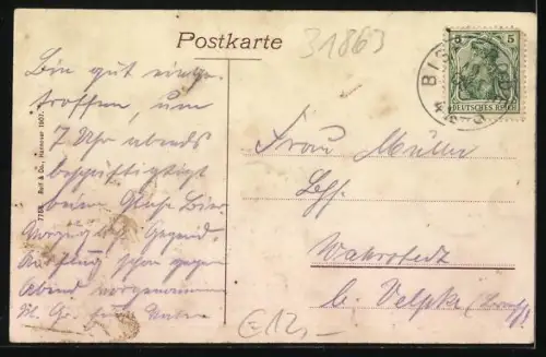 AK Harderode, Pfarrhaus, Kirche und Schule