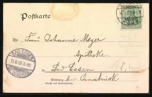 AK Berlin-Kreuzberg, Blick auf das Krankenhaus am Urban