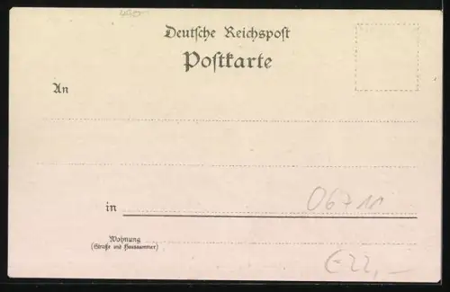 Lithographie Zeitz, Schloss Moritzburg, Drahtseilbahn, Domäne Haynsburg, Altmarkt, Ortsansicht mit Brücke