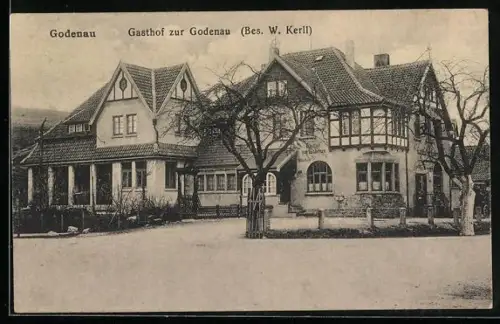 AK Godenau, Gasthof zur Godenau