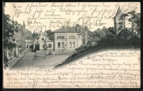 AK Hildesheim, Synagoge am Lappenberg