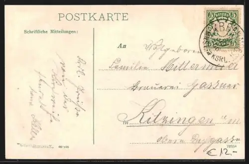 AK Rockenhausen, Totalansicht, Bezirksamt