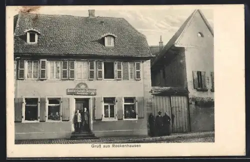 AK Rockenhausen, Gasthaus zum Schwanen