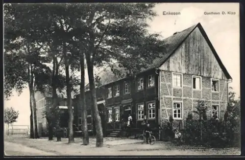 AK Enkesen / Soest, Gasthaus D. Kipp