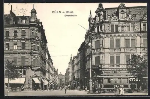 AK Cöln a. Rhein, Ehrenstrasse