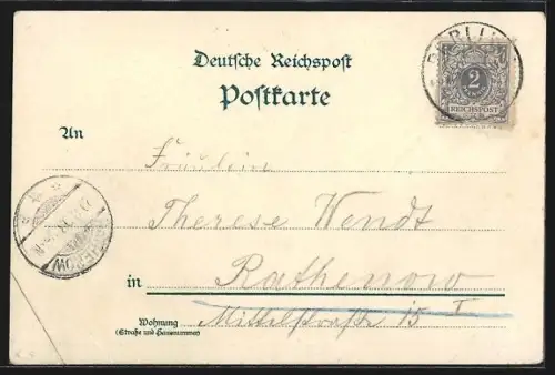 Lithographie Berlin-Kreuzberg, Happoldt`s Brauerei, Lager-Kellerei, Brauereihof, Ausschank