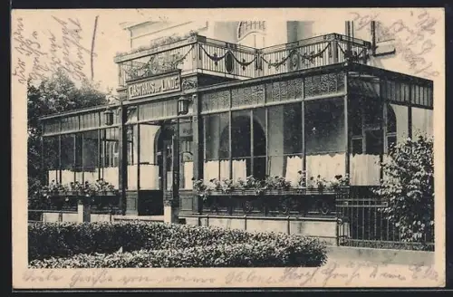 AK Einbeck, Gasthaus zur Linde, Inh. J. Wagner