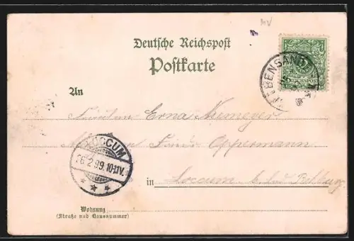 AK Gelbensande, Gasthof Gelbensande, Bahnhof mit Fürstenhalle, Grossherzogl. Jagdschloss, Forsthaus