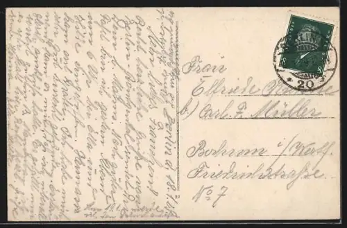 AK Berlin-Wedding, Prinzenallee Ecke Christianiastrasse