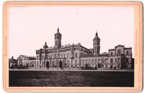 Fotografie Römmler & Jonas, Dresden, Ansicht Hannover, Blick auf das Polytechnikum