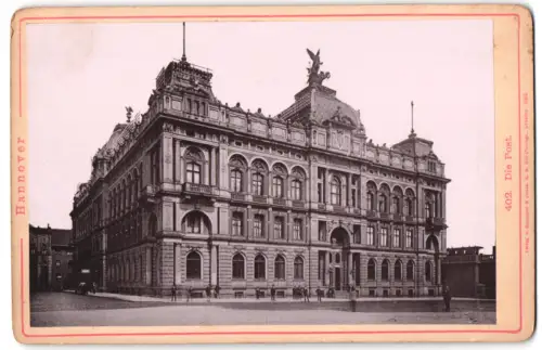 Fotografie Römmler & Jonas, Dresden, Ansicht Hannover, die Post