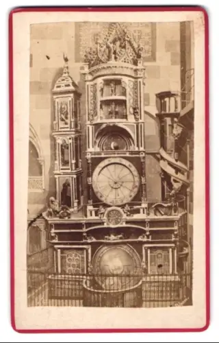 Fotografie unbekannter Fotograf, Ansicht Strassburg i. Els., die Astronomische Uhr