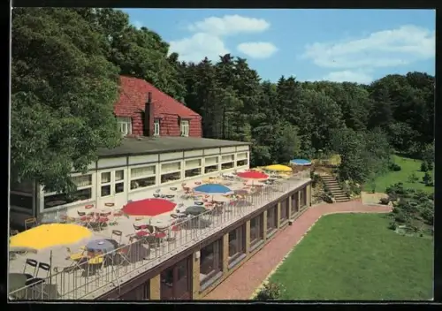 AK Bad Münder /Deister, Berggasthaus Ziegenbuche W. Dolle