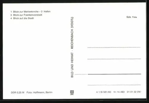 AK Stralsund, Blick zur Marienkirche, Frankenvorstadt und auf die Stadt