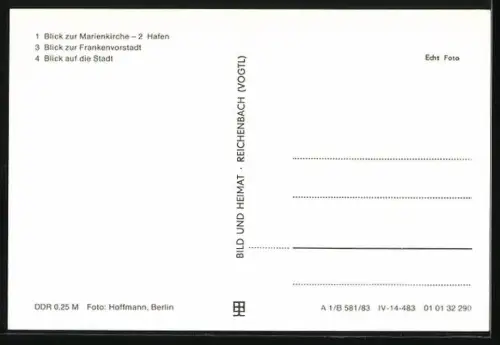 AK Stralsund, Blick zu Marienkirche, Hafen, Frankenvorstadt und auf die Stadt