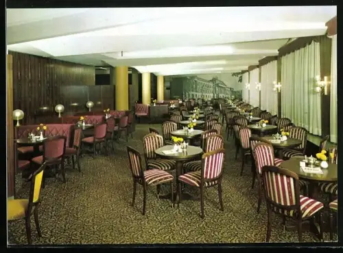 AK Braunschweig, Café und Konditorei Tolle, Bohlweg 69-70, Speisesaal