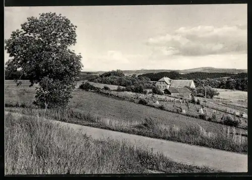 AK Hagen üb. Bad Pyrmont, Gasthaus Klenke in der Aussenansicht, Inh. Erna Klenke